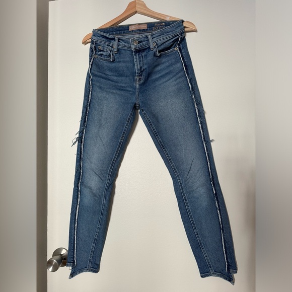 7 For All Mankind “The Ankle Skinny” jean - Picture 4 of 8